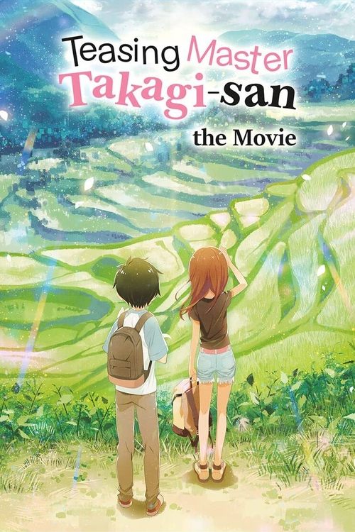 Affiche de Quand Takagi Me Taquine, Le Film